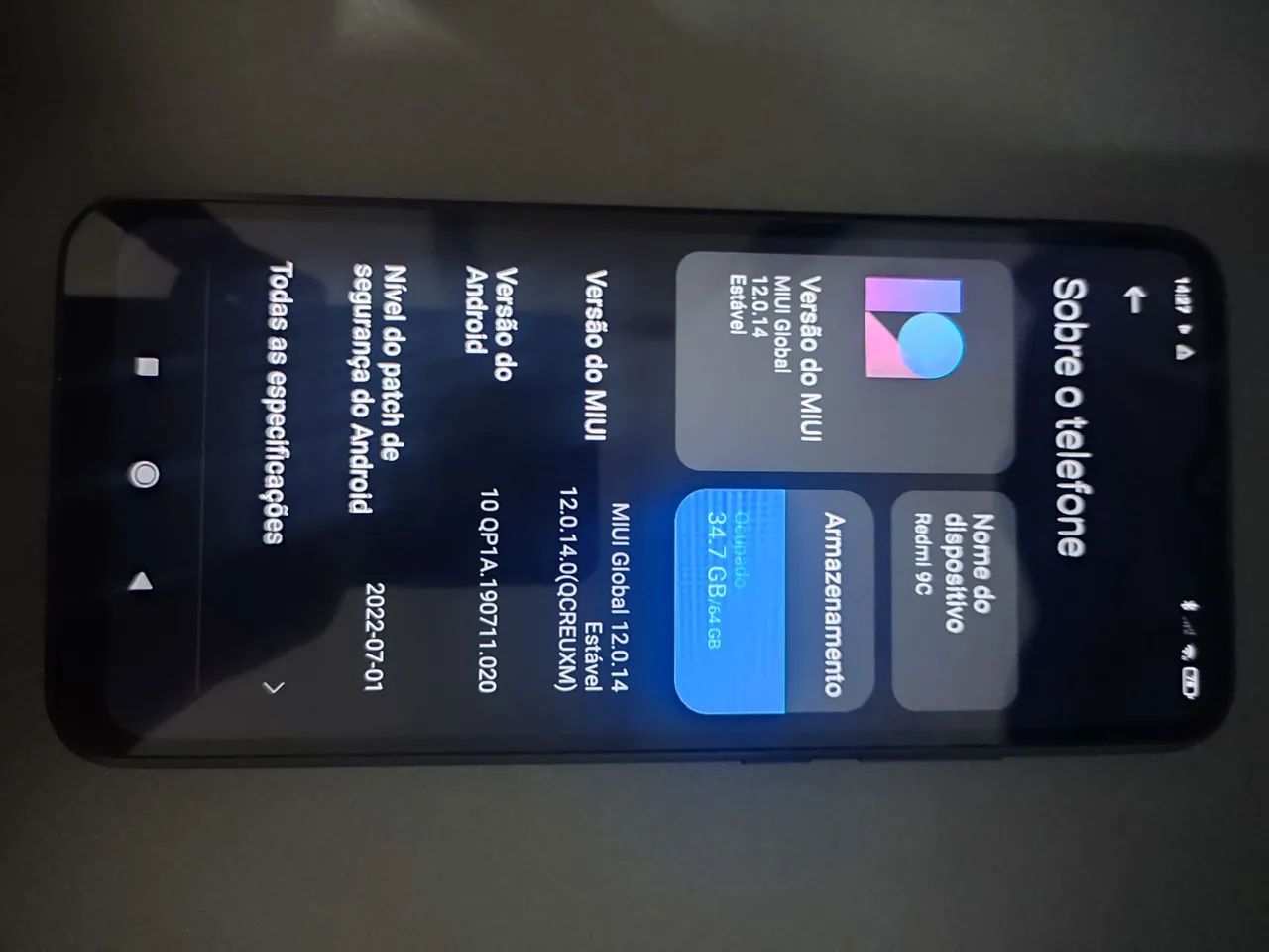 Redmi 9C - Celular ? $200