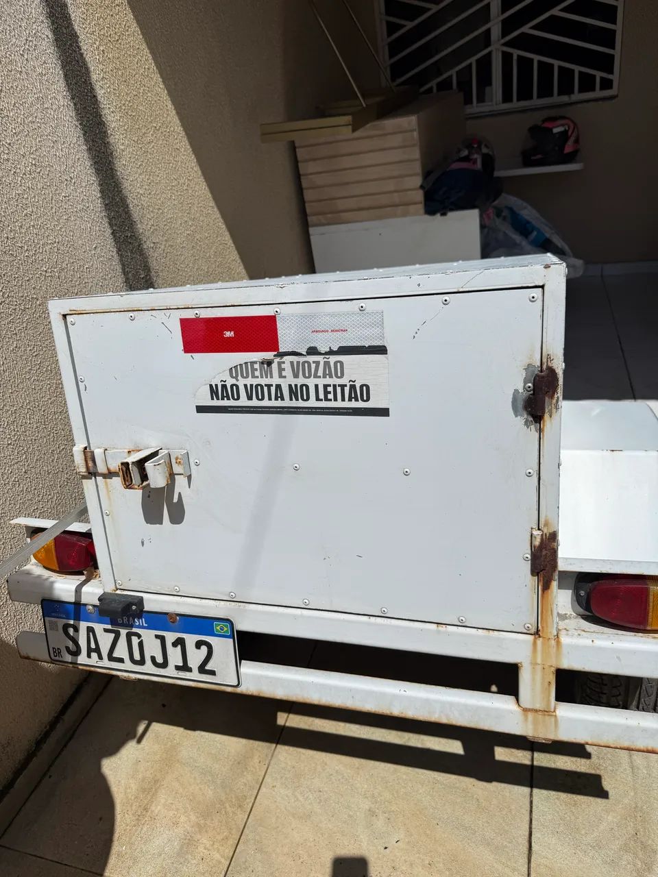 Vende se carrocinha de moto - Foto 4