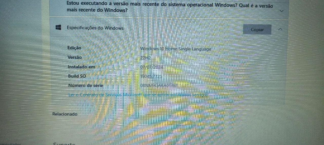 Notebook Samsung I5 7° geração  - Foto 2