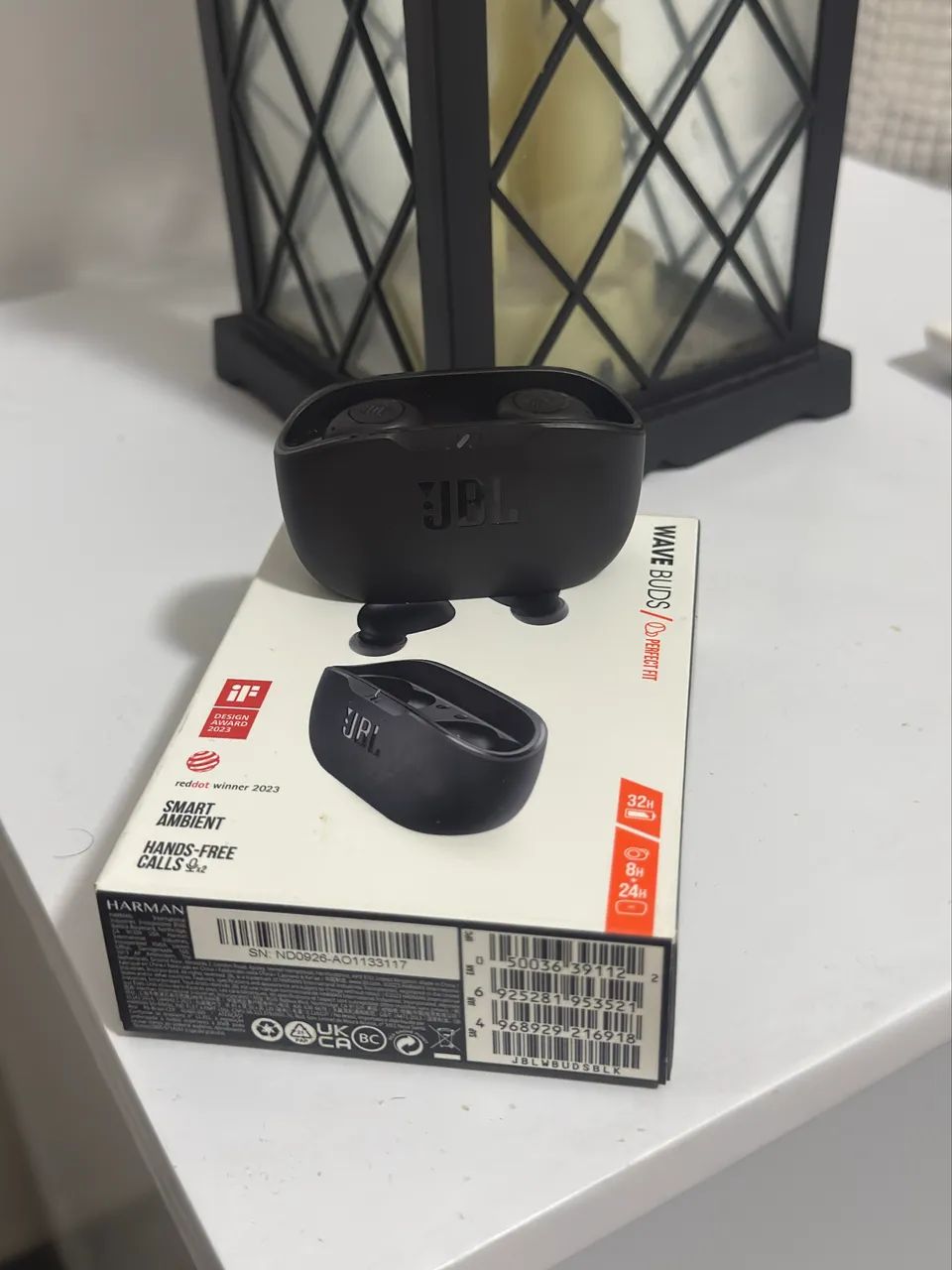 Fone Bluetooth JBL / Novo na caixa - Foto 2