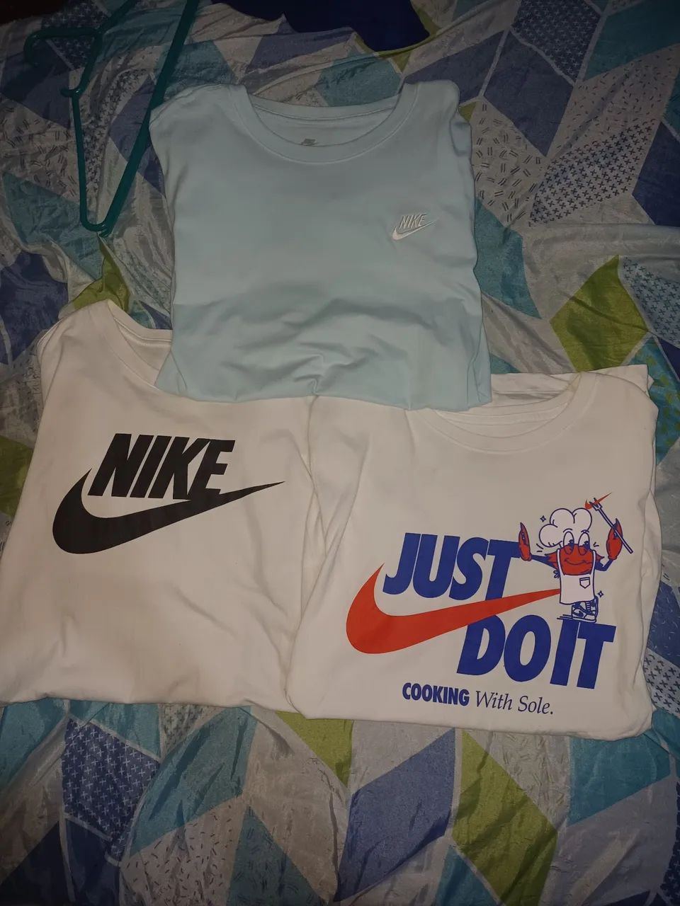 3x camisas da nike