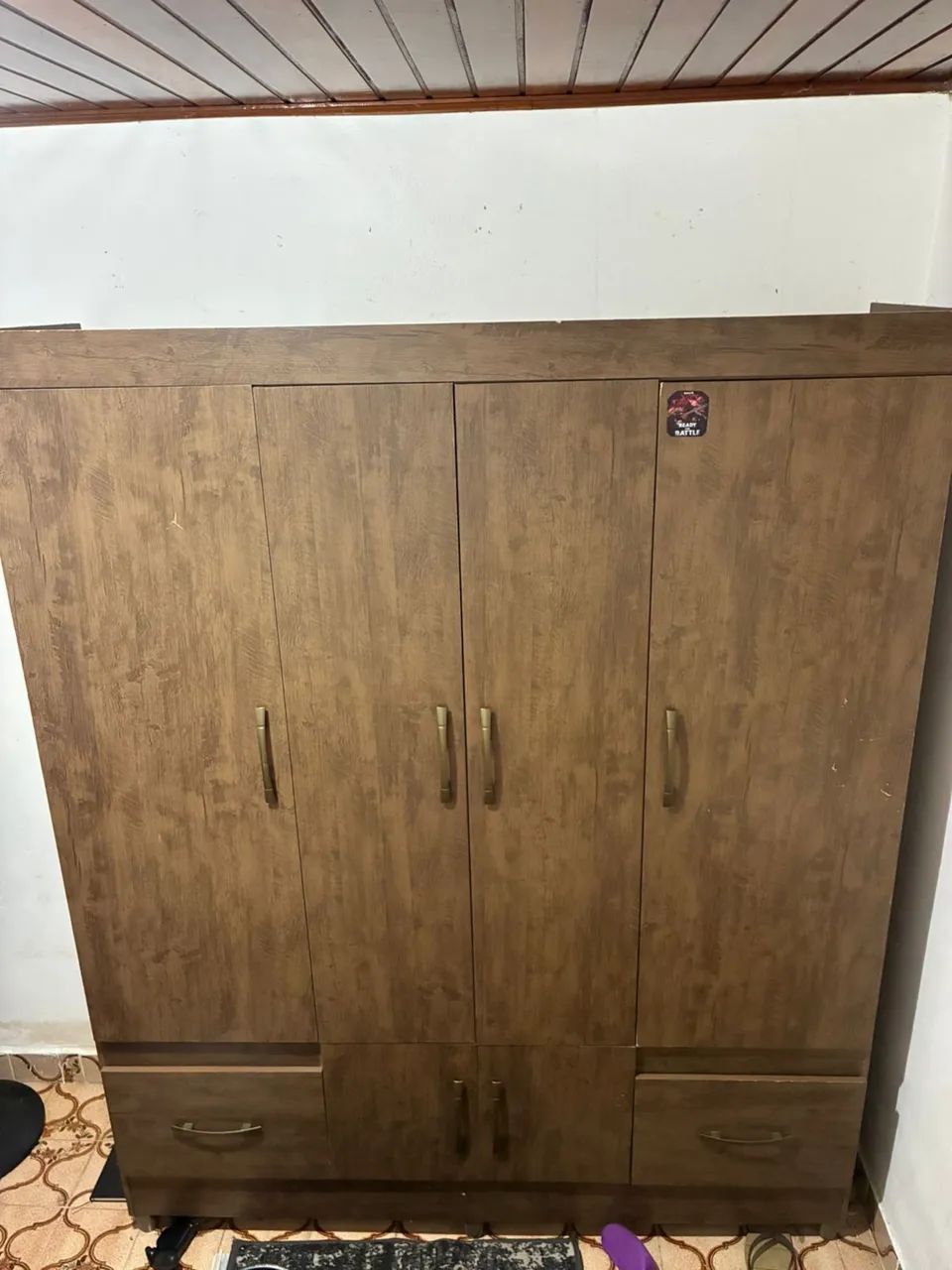 Guarda roupa 6 portas  - Foto 3