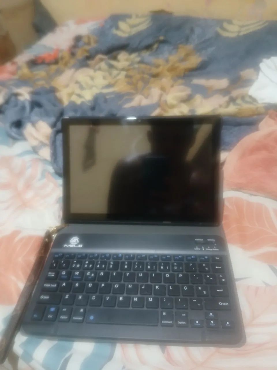 Tablet com teclado marca milii  - Foto 2