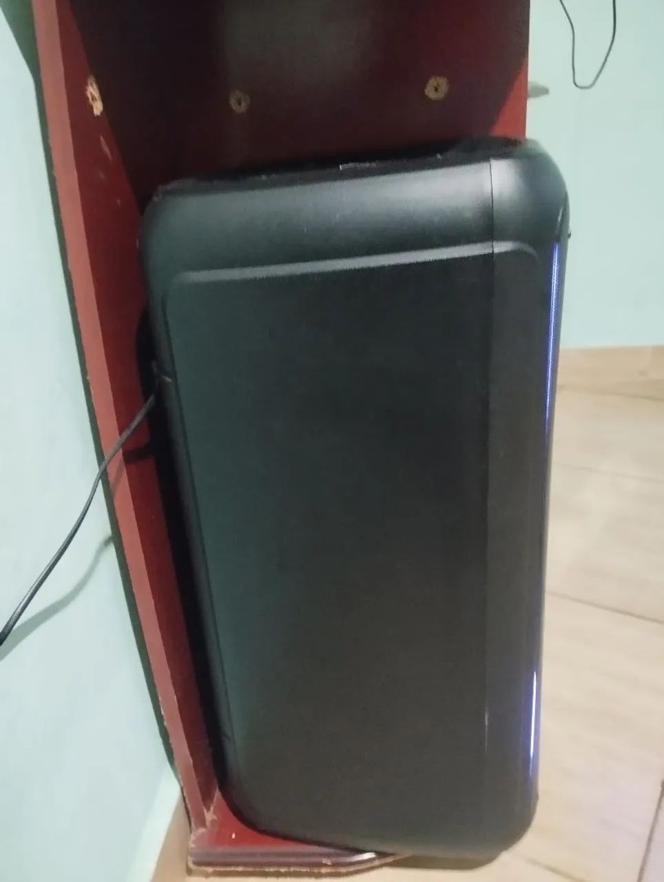 Caixa amplificada 