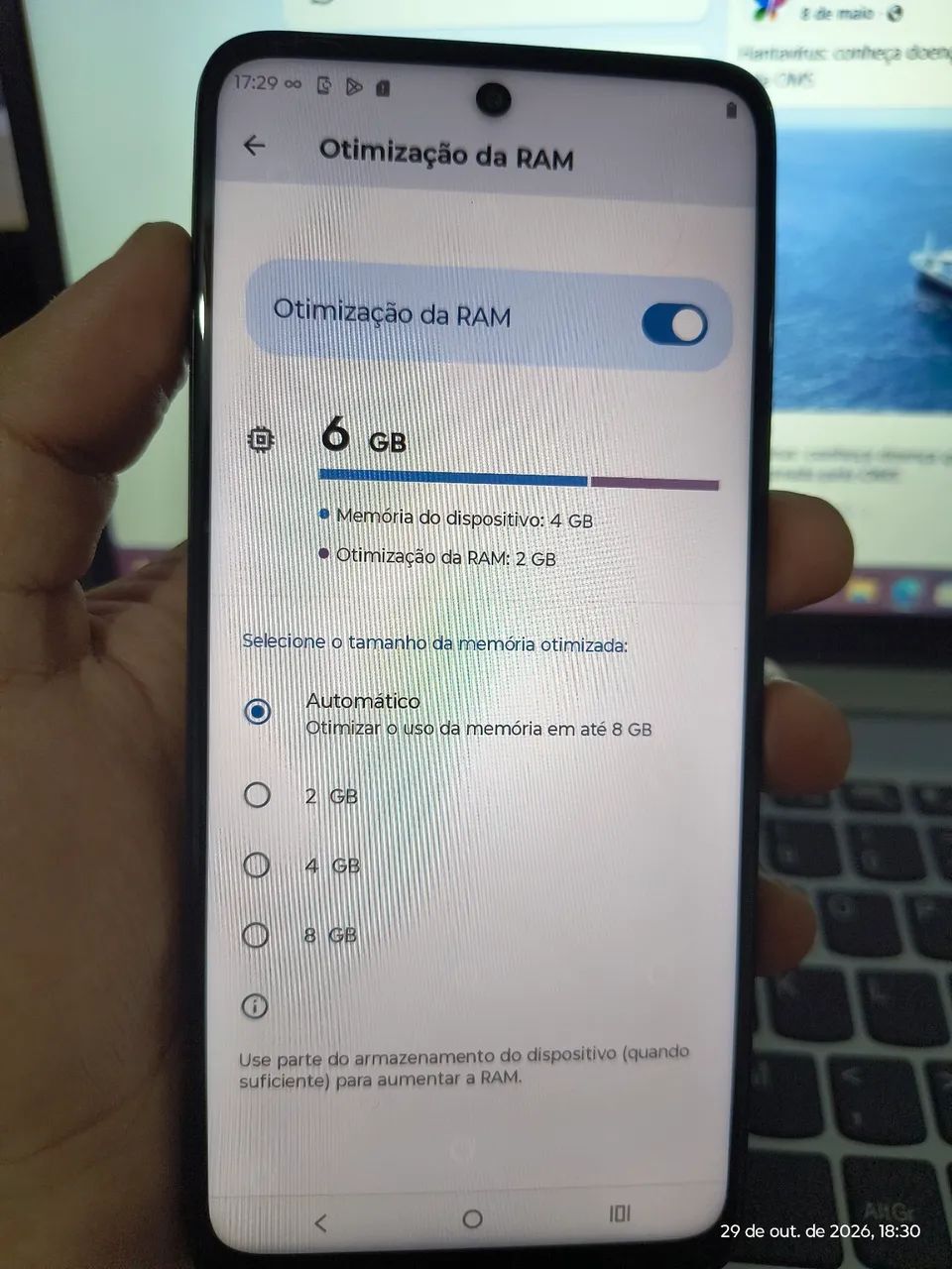 Motorola semi novo - Foto 3