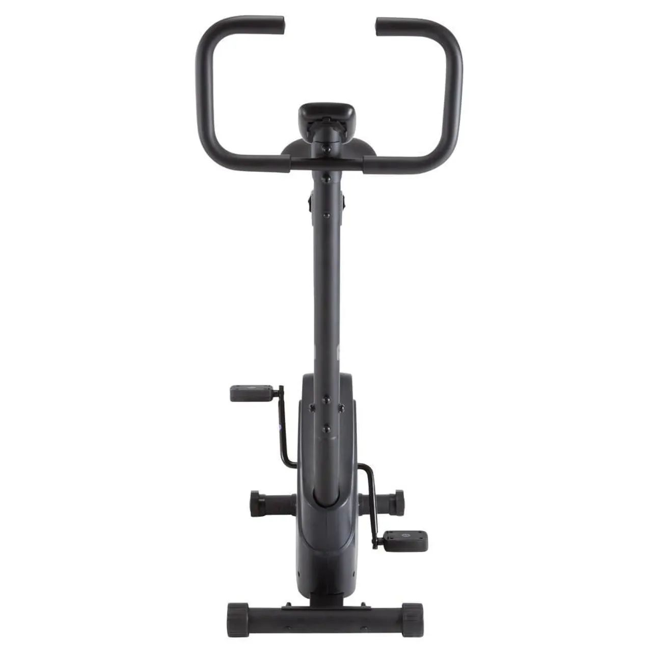 Bicicleta Ergométrica de Treino Essential Domyos Preta - Foto 4