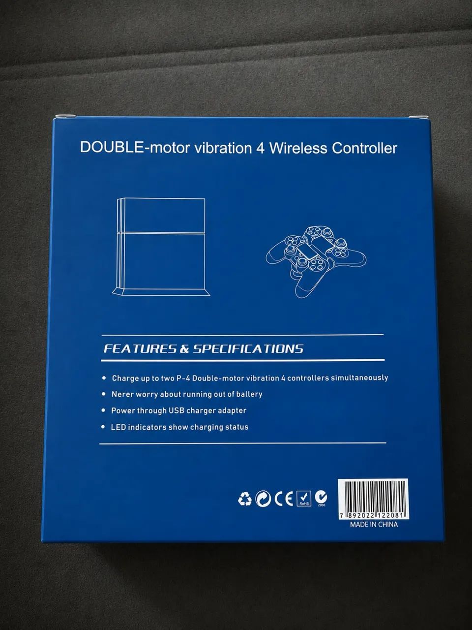 Controle Ps4/pc (sem fio) - Foto 2