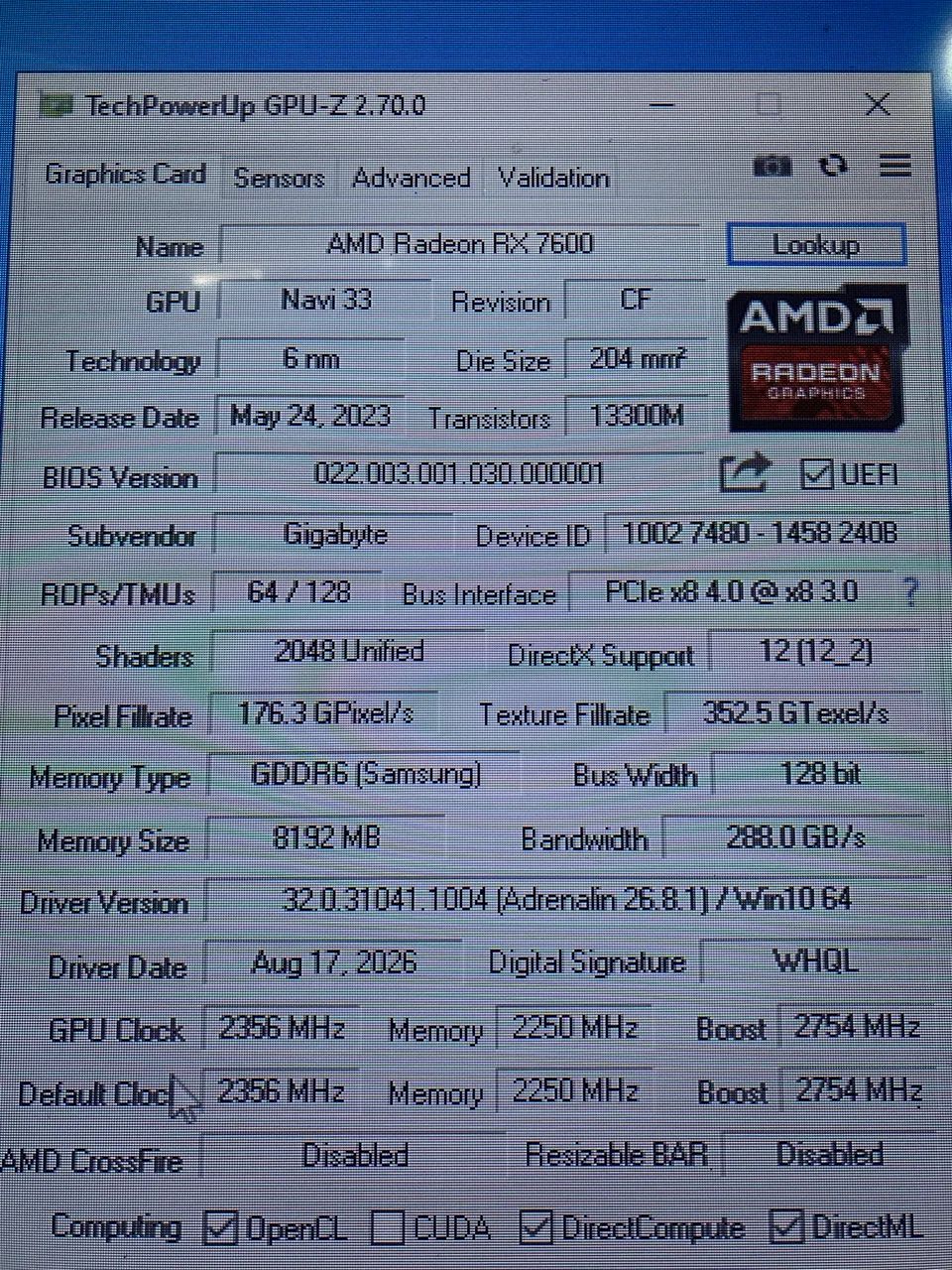 Pc gamer RX 7600  - Foto 2