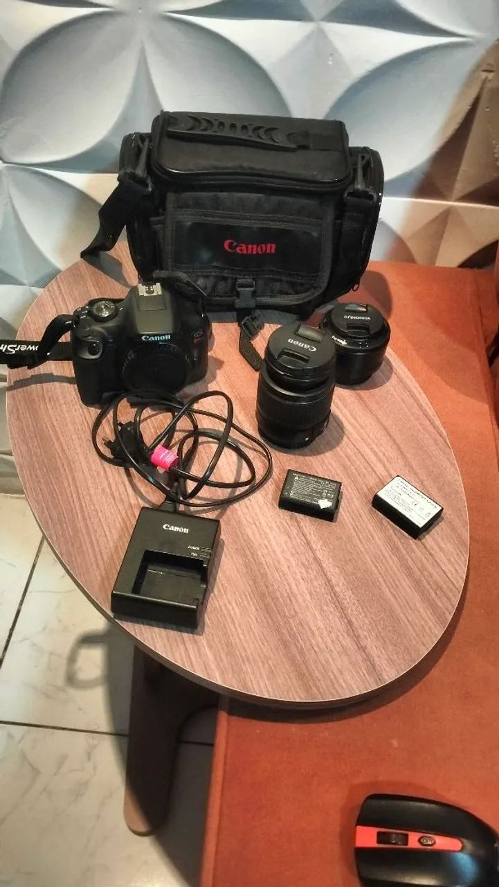 Camera Canon T7 - Foto 3