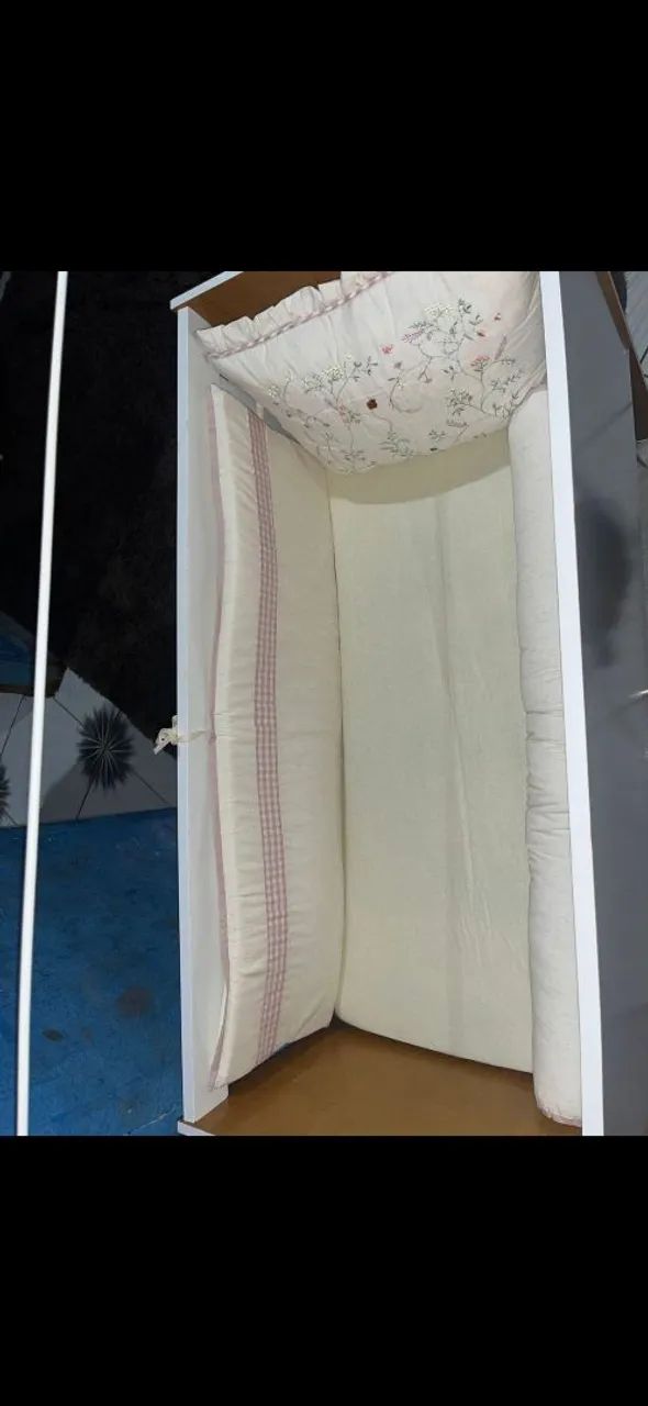 Vendo kit mini berço 