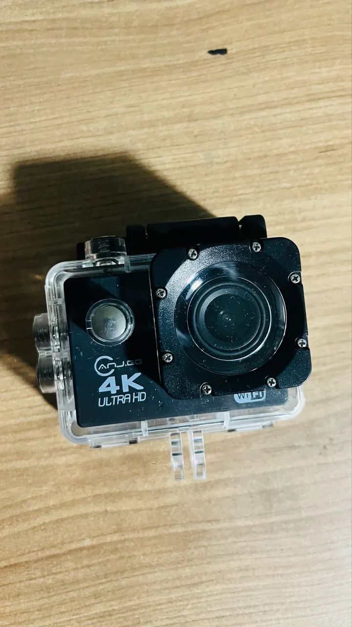 2 Câmeras de Ação 4K Ultra HD - À Prova d?Água