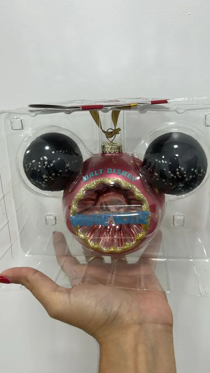 Ornamento de Natal Minnie. Original disney  - Foto 2