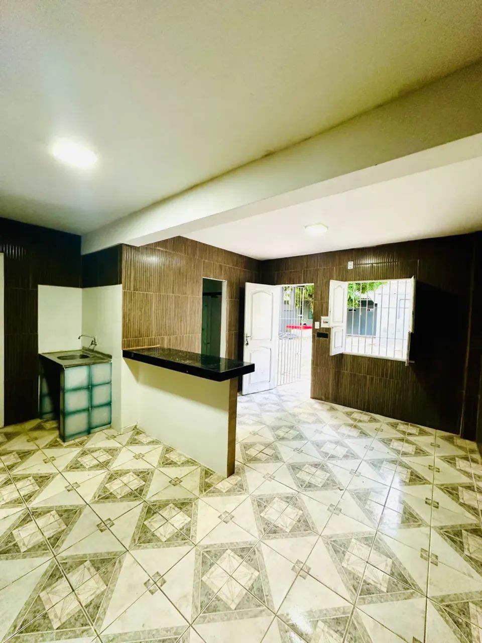 Alugo estilo apartamento com uma suíte em vila