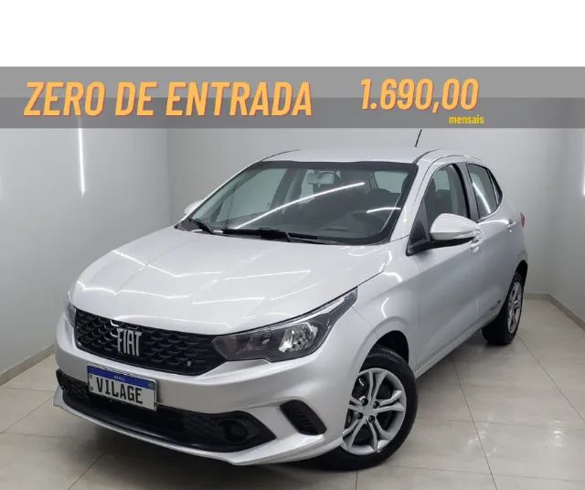 Fiat Argo 1.0 6V Flex. 2022