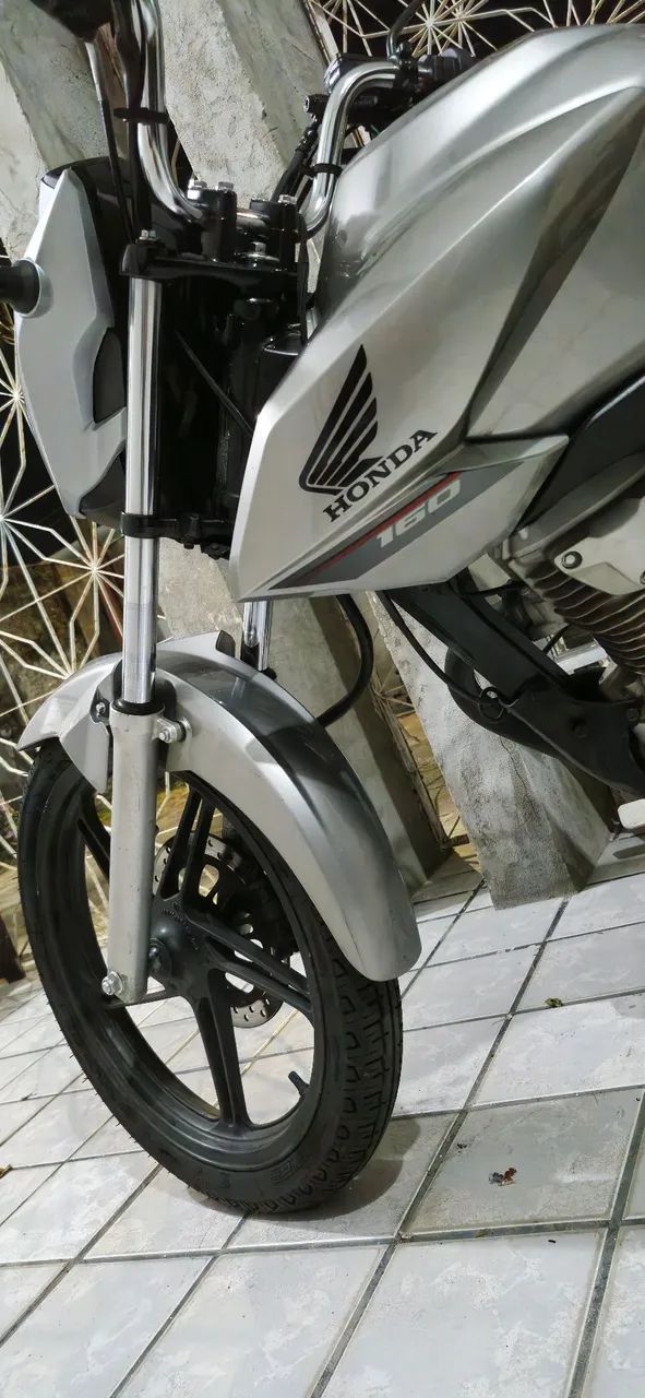 Honda fan 160 - Foto 5