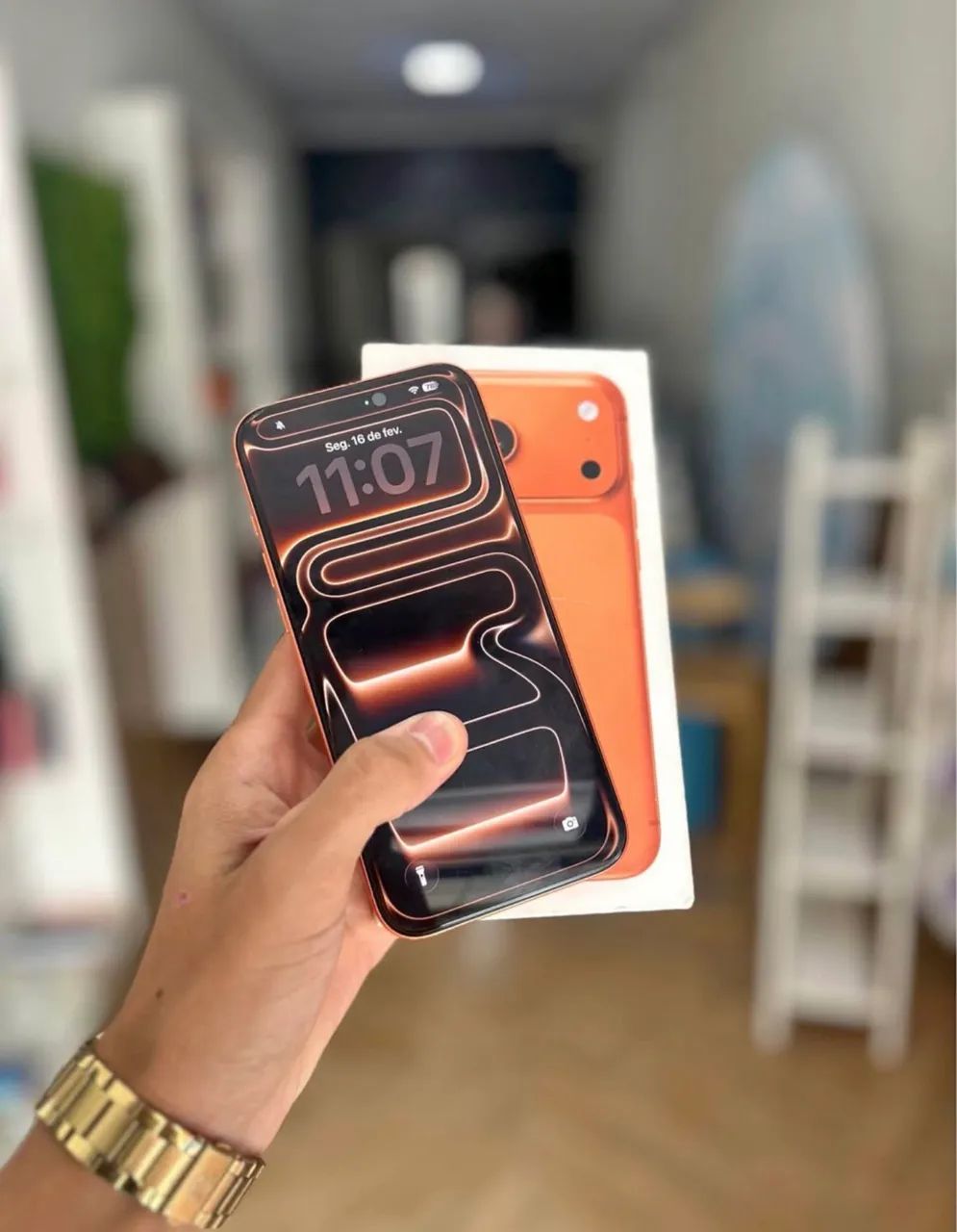 iPhone 17 pro Max 256gb - Foto 2