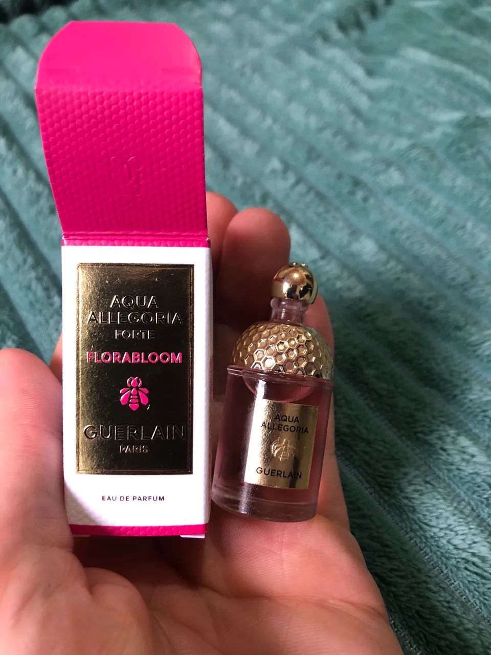Miniatura  Florabloom forte Eau de parfum 7,5Ml Novo - Foto 2