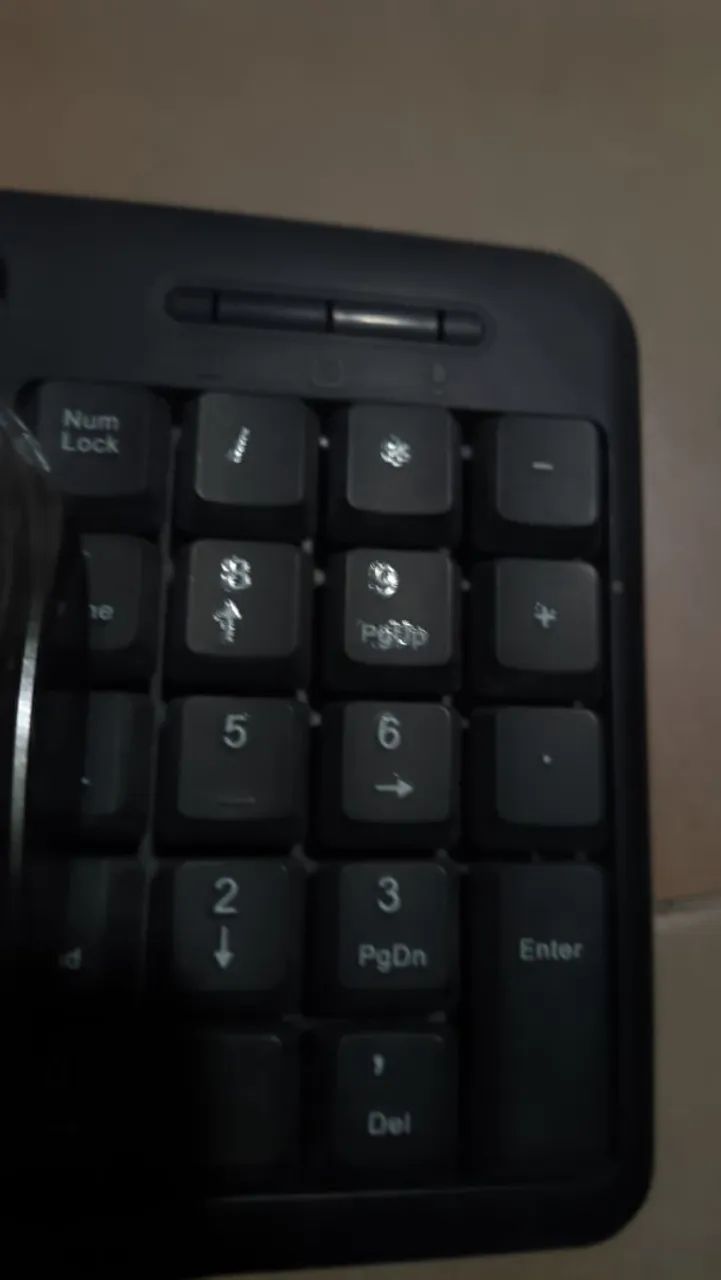 KIT TECLADO E 2 MAUSER C/FIO - Foto 4