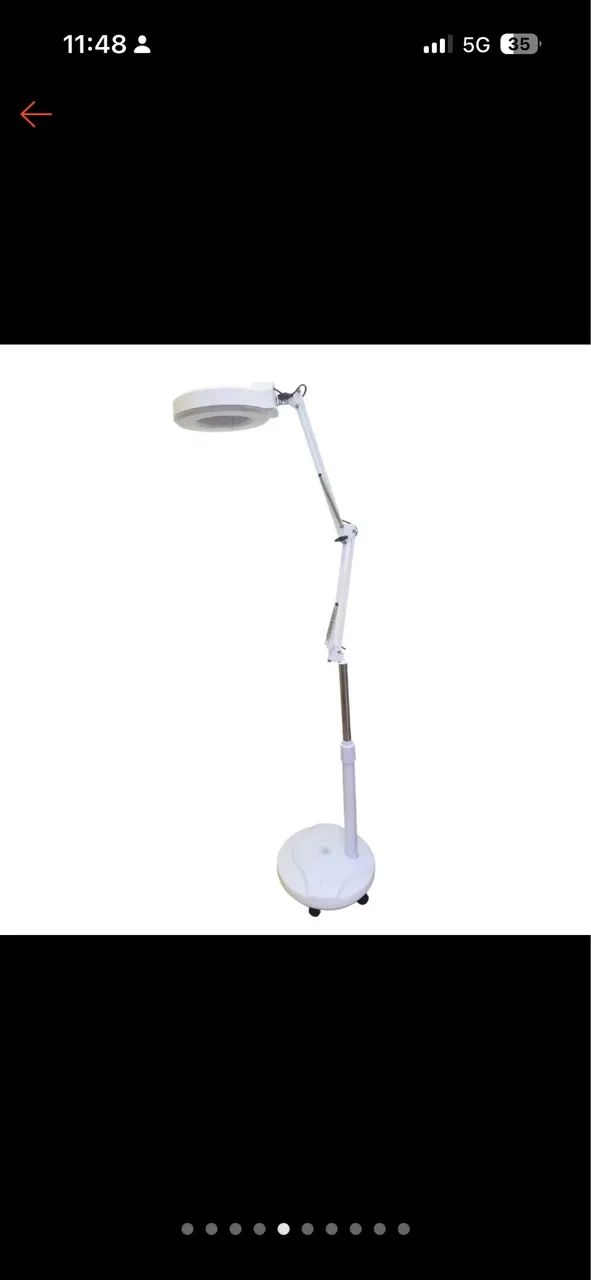 LUPA COM LED DE ESTÉTICA - Foto 2