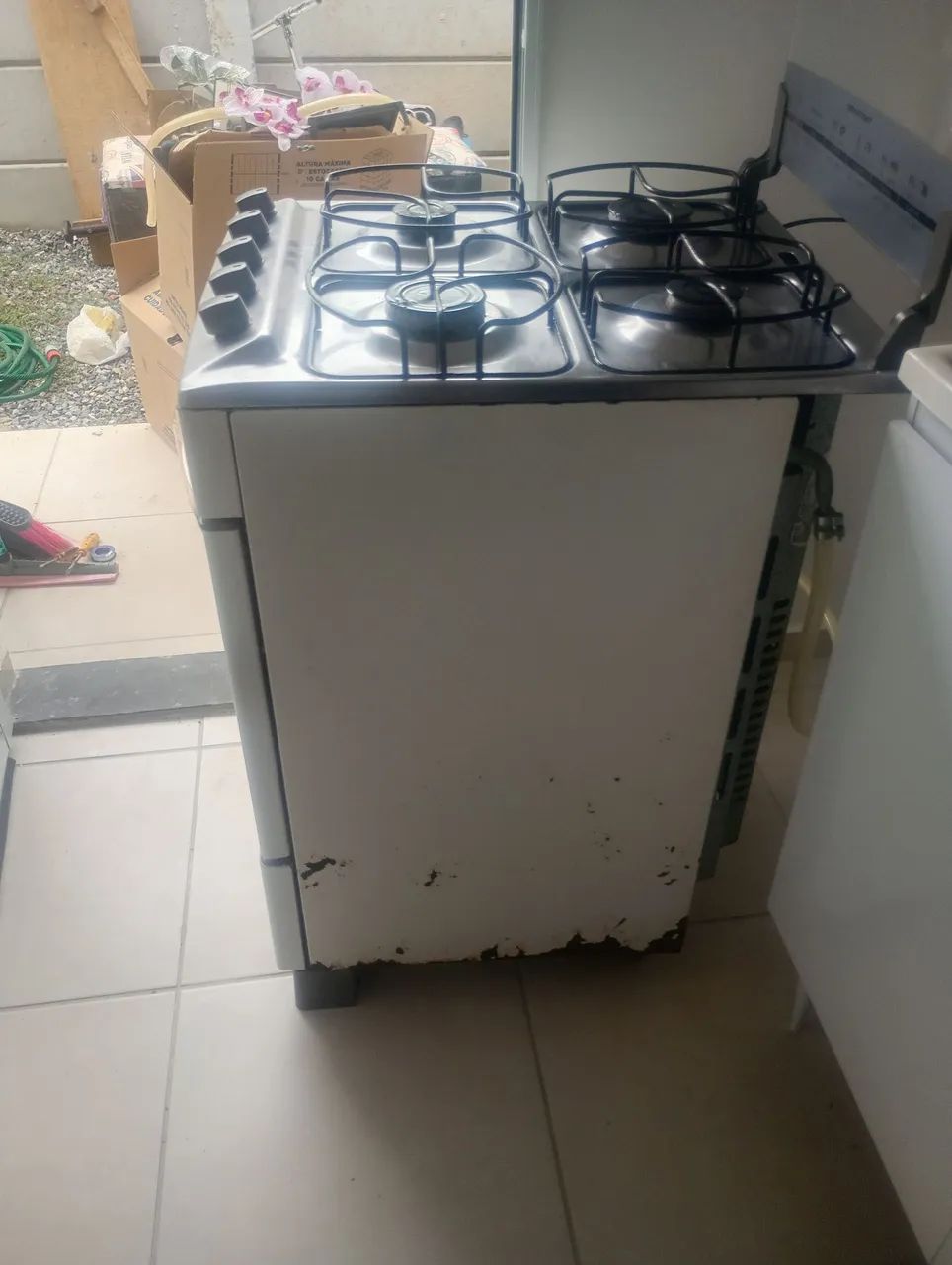 Fogão 4 bocas automático  - Foto 5