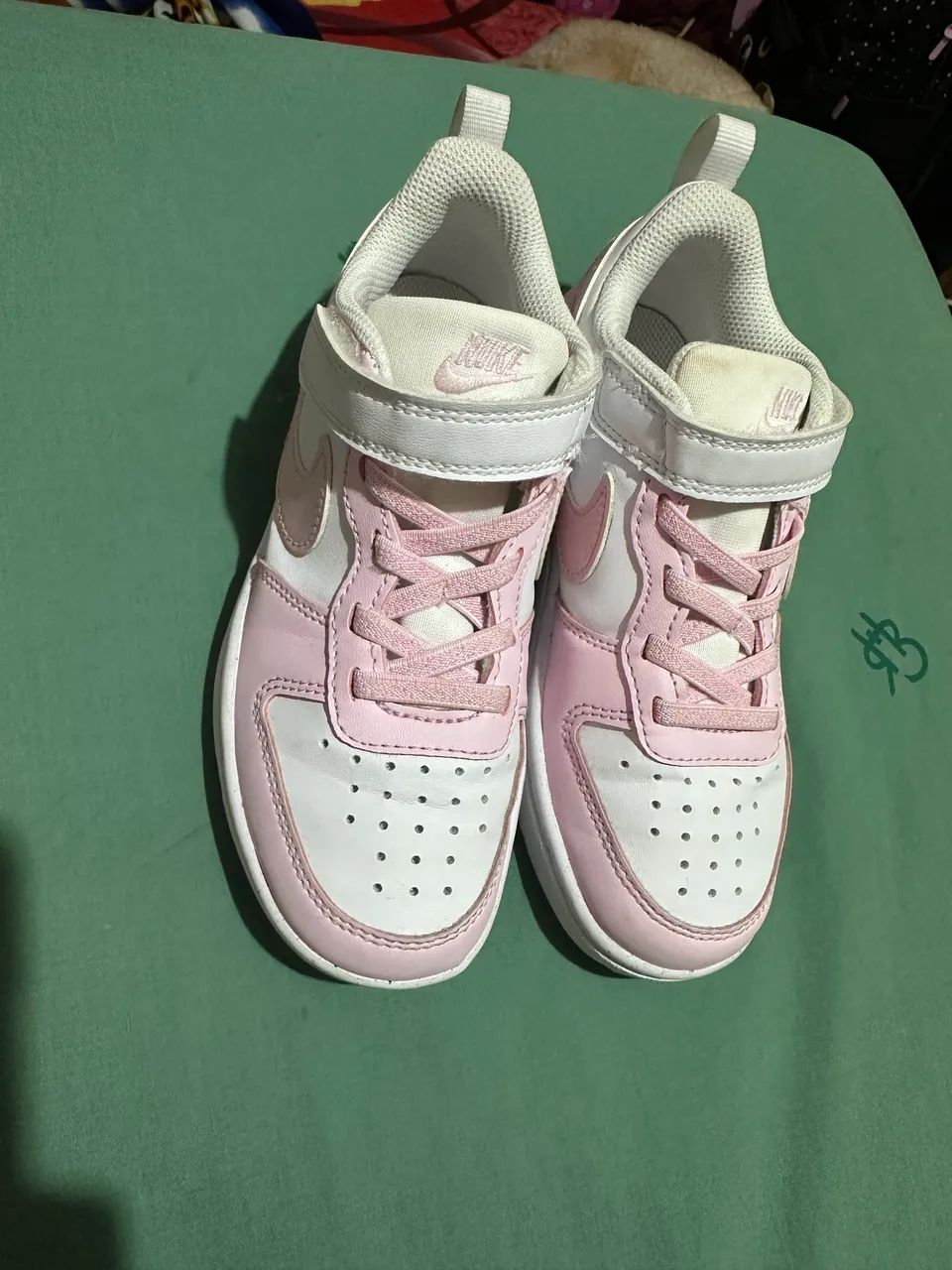 Tênis Nike. Court Borough Low Recraft Infantil - Foto 5