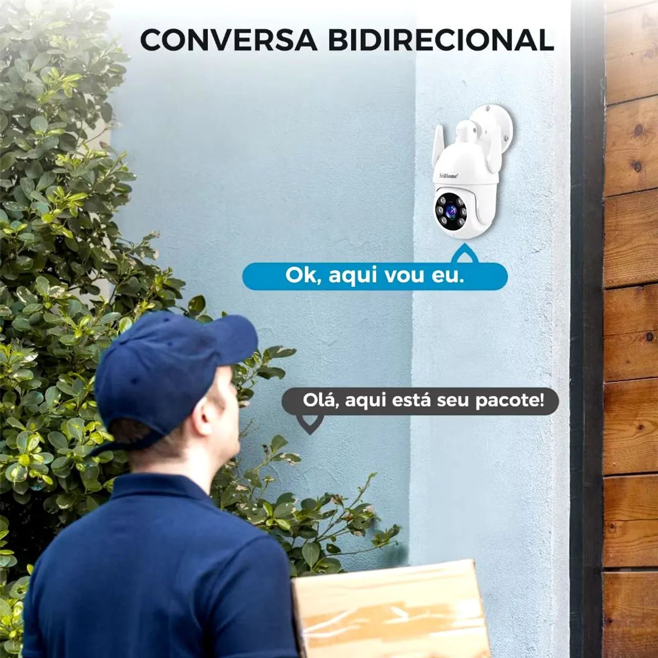 Kit Cftv 4 Câmeras Segurança Bullet Full Hd Nvr 500gb Branco - Foto 6