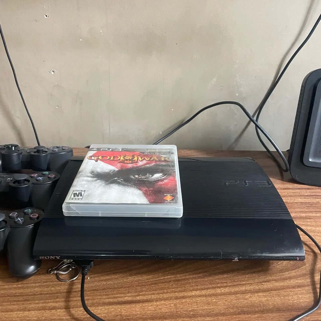 Ps3 desbloqueado em ótimo estado  - Foto 2