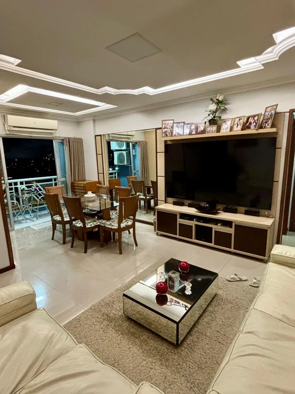 VENDO APTO SEMI MOBILIADO COM 3 QUARTOS SENDO 1 SUITE - Foto 3