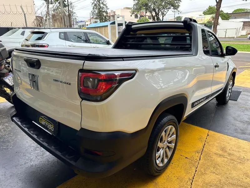 Fiat Strada Endurance 1.4 Flex 8V CS Plus 2022 - Foto 5