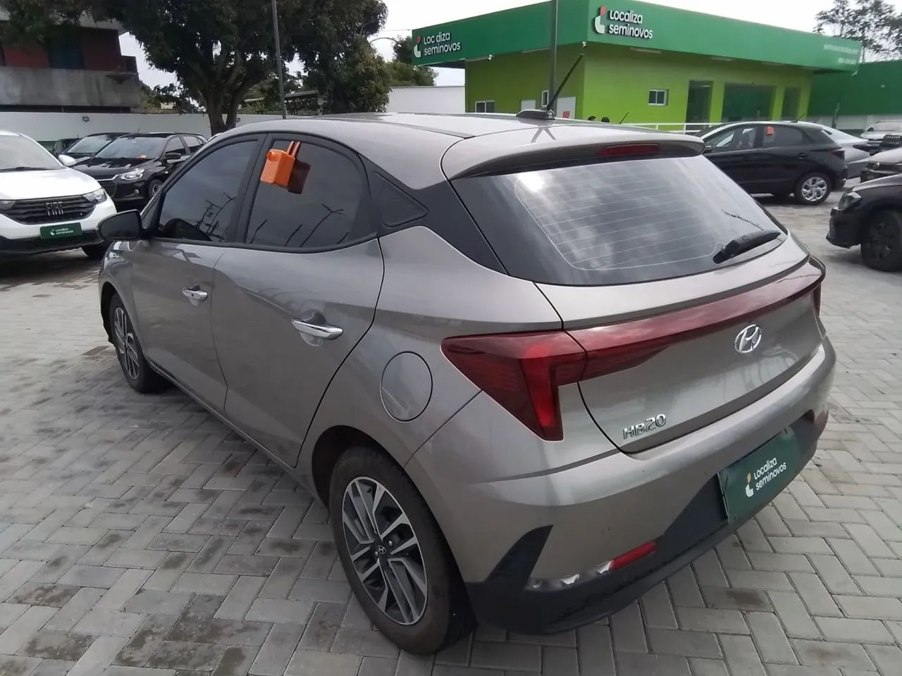 Hyundai HB20 Limited 1.0 Flex 12V Mec. 2025 - Foto 3