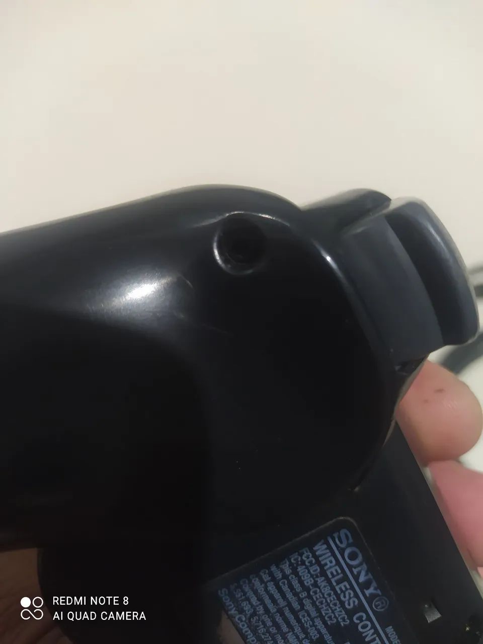 Controle PS3 original + Cabo original - Foto 5