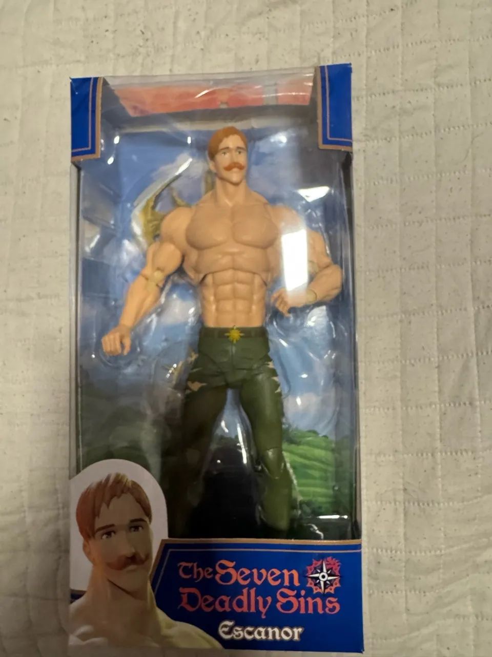 Escanor Mcfarlane Toys Action figure 