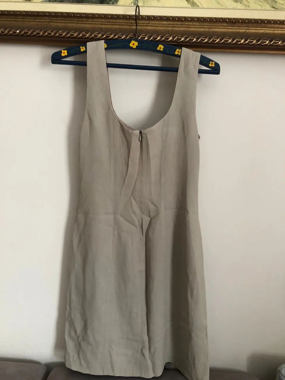 vestido social bege - Foto 2