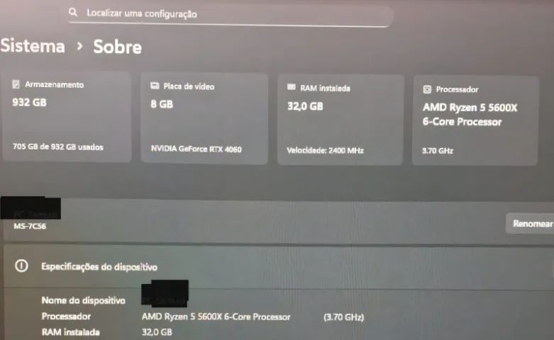 ? CPU GAMER DE ALTO DESEMPENHO - Foto 4