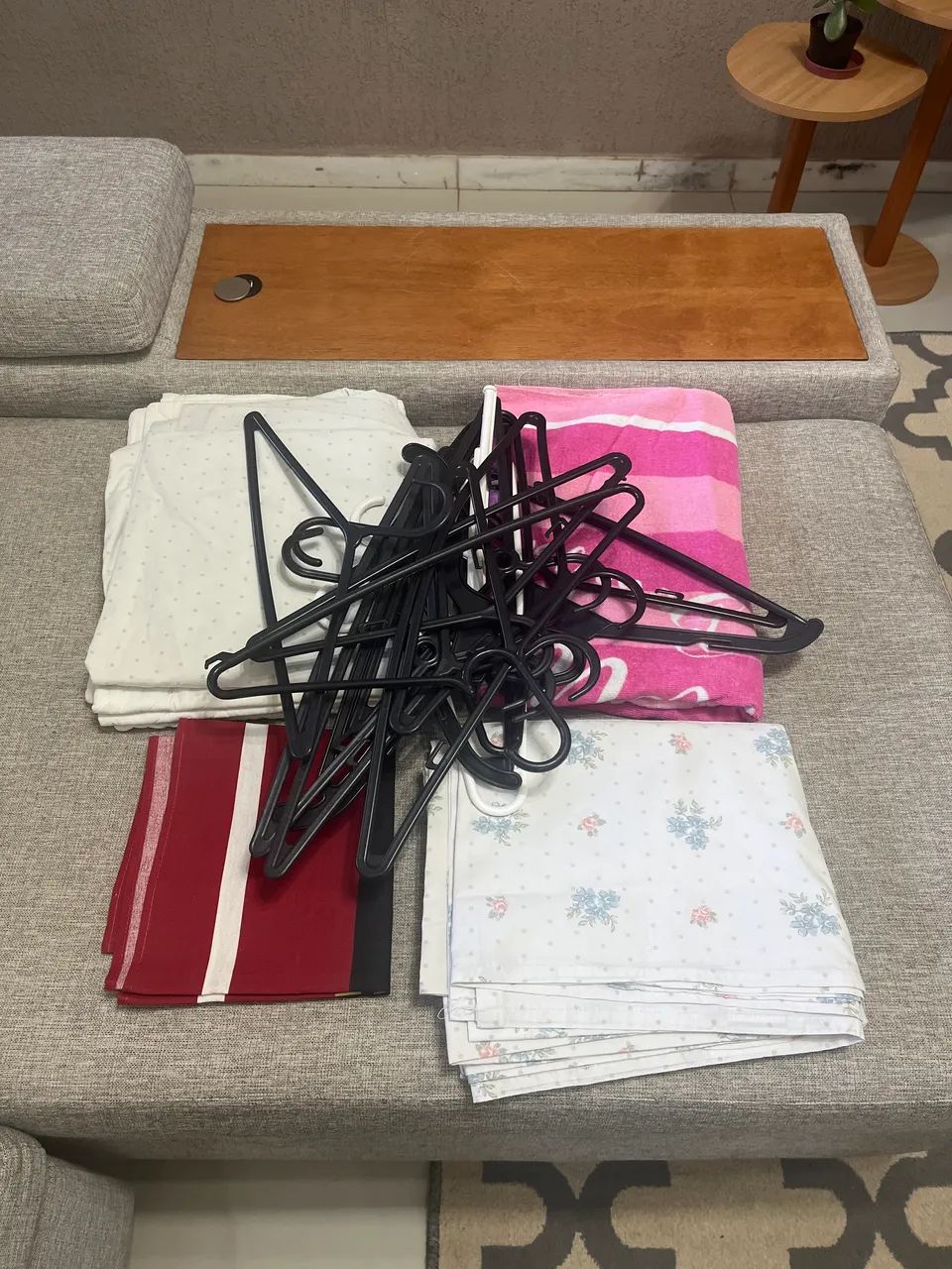 Kit de roupas de cama