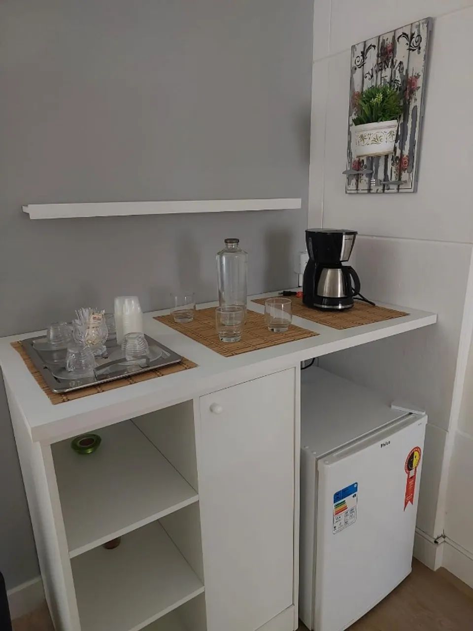 Balcão Multifuncional Branco - Excelente Estado - Foto 2