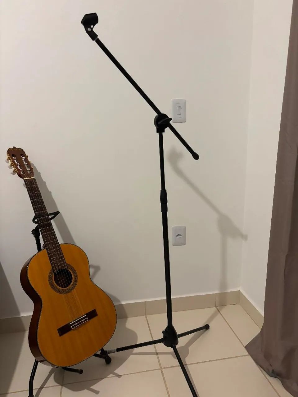 Microfone Shure + Pedestal articulado  - Foto 4