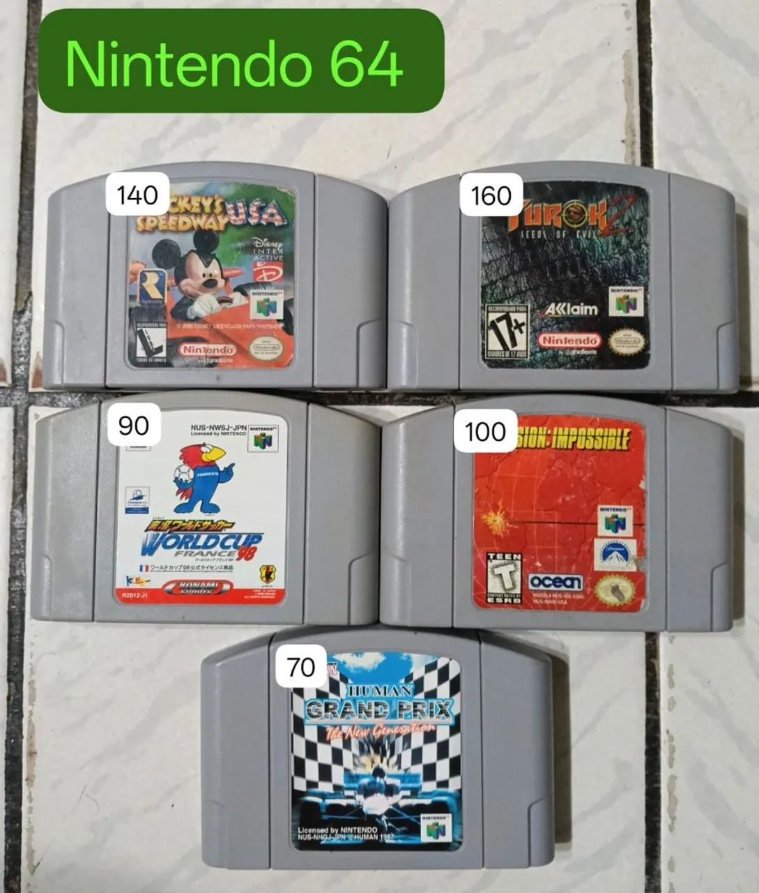 Nintendo 64  - Foto 3