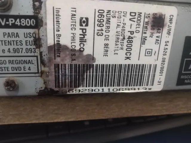 DVD Philco  - Foto 2
