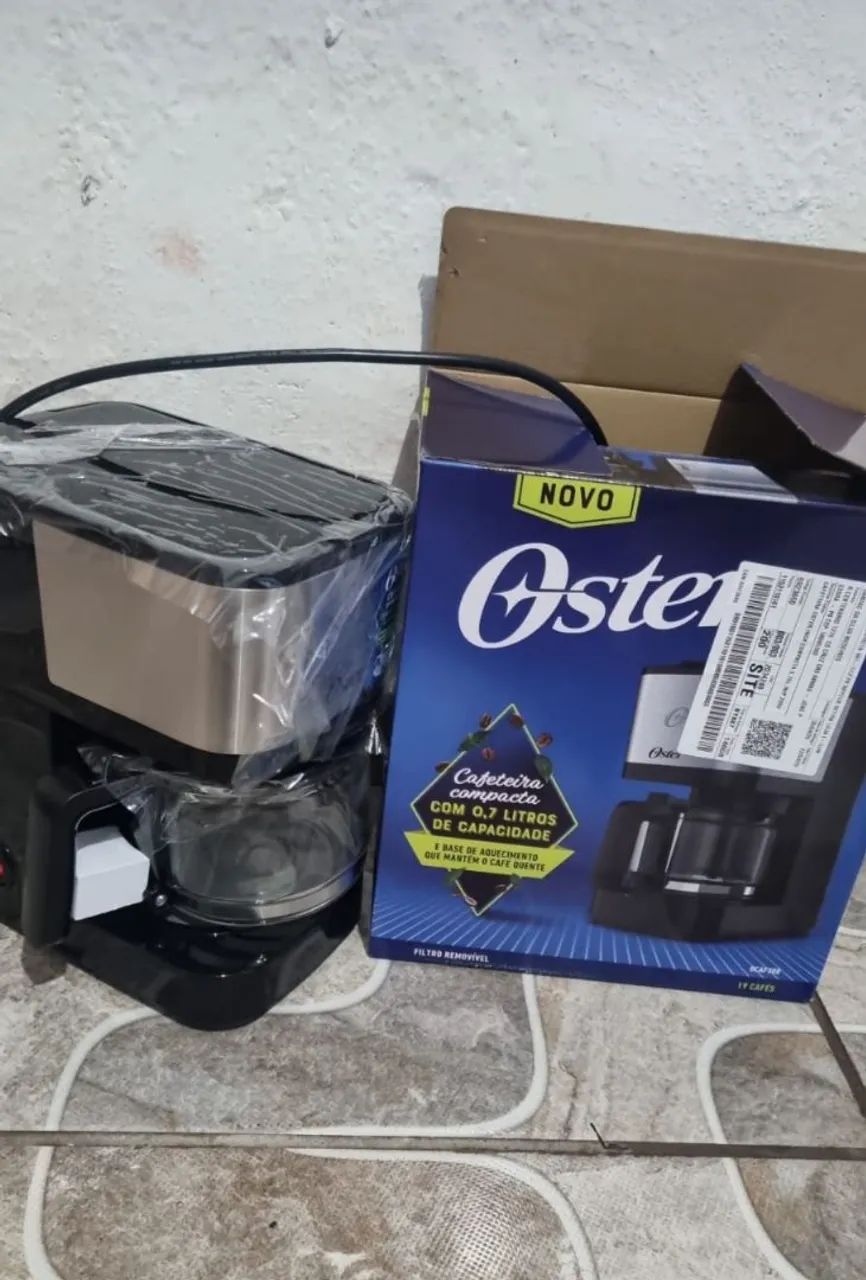 Cafeteira oster nova na caixa  - Foto 2