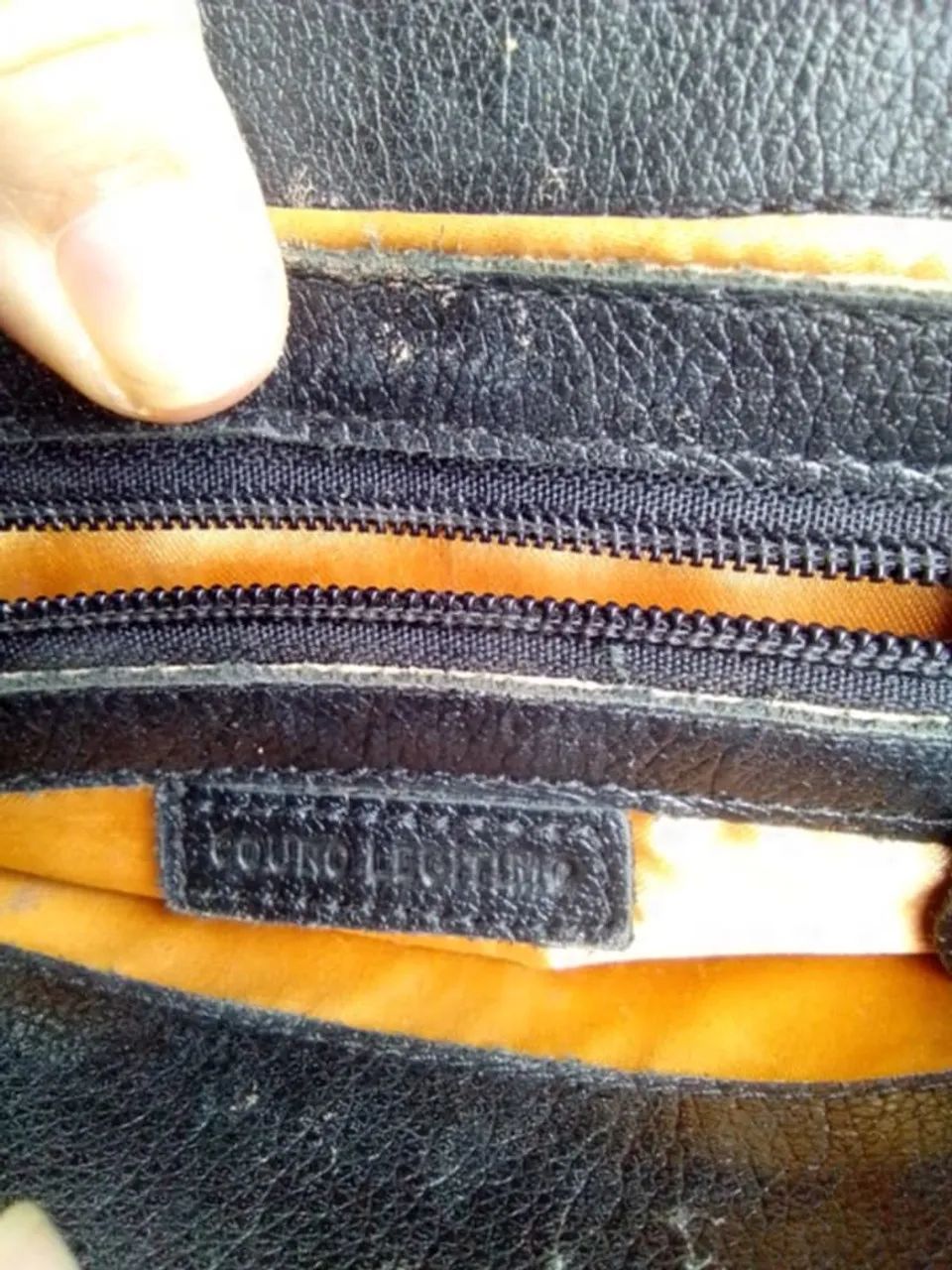 Bolsa de Couro Leopoldine Original  - Foto 3