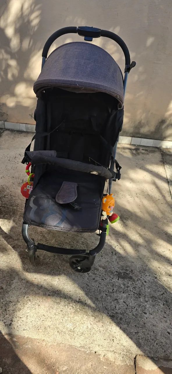 Carrinho bebê duolee