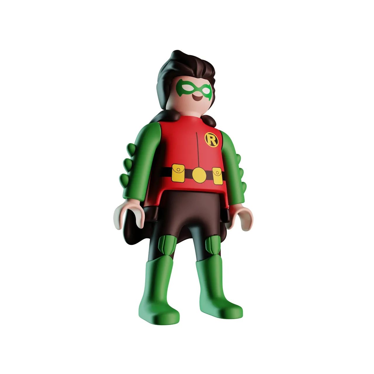 Robin Playmobil DC Comics Kinder Ovo 