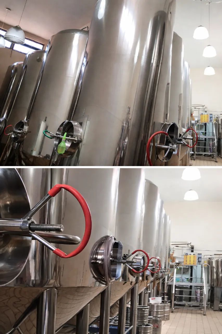 Cervejaria profissional completa pronta para operar - Foto 5