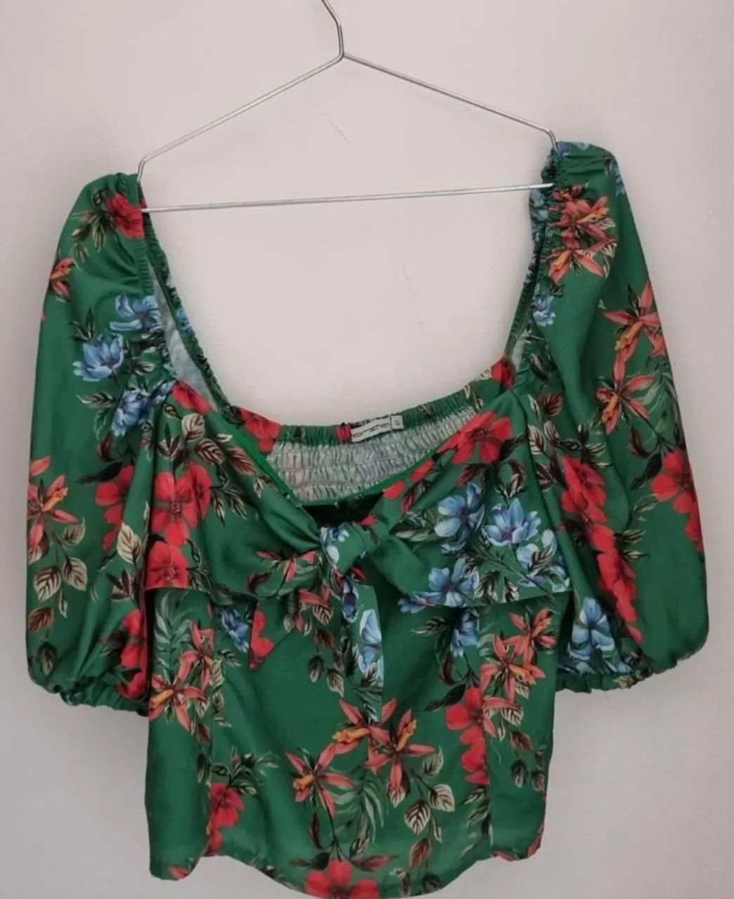  blusa + bermuda estampada G - Foto 2