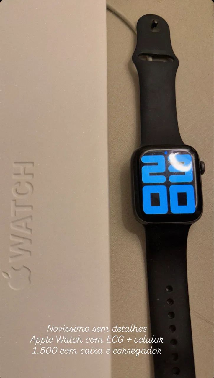 Relógio Apple Watch com ECG+ celular  - Foto 5