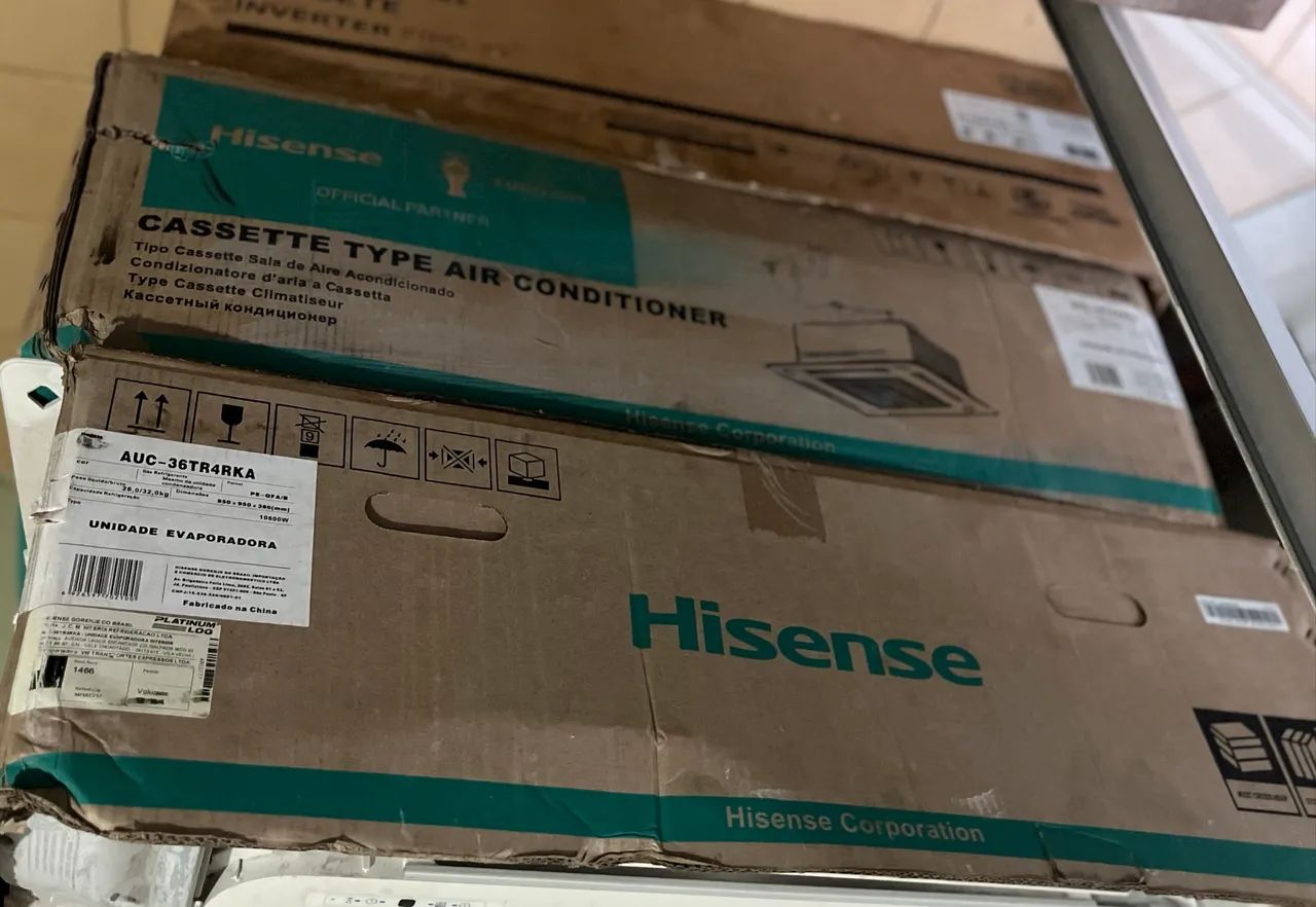 Ar condicionado Cassette  - Foto 4