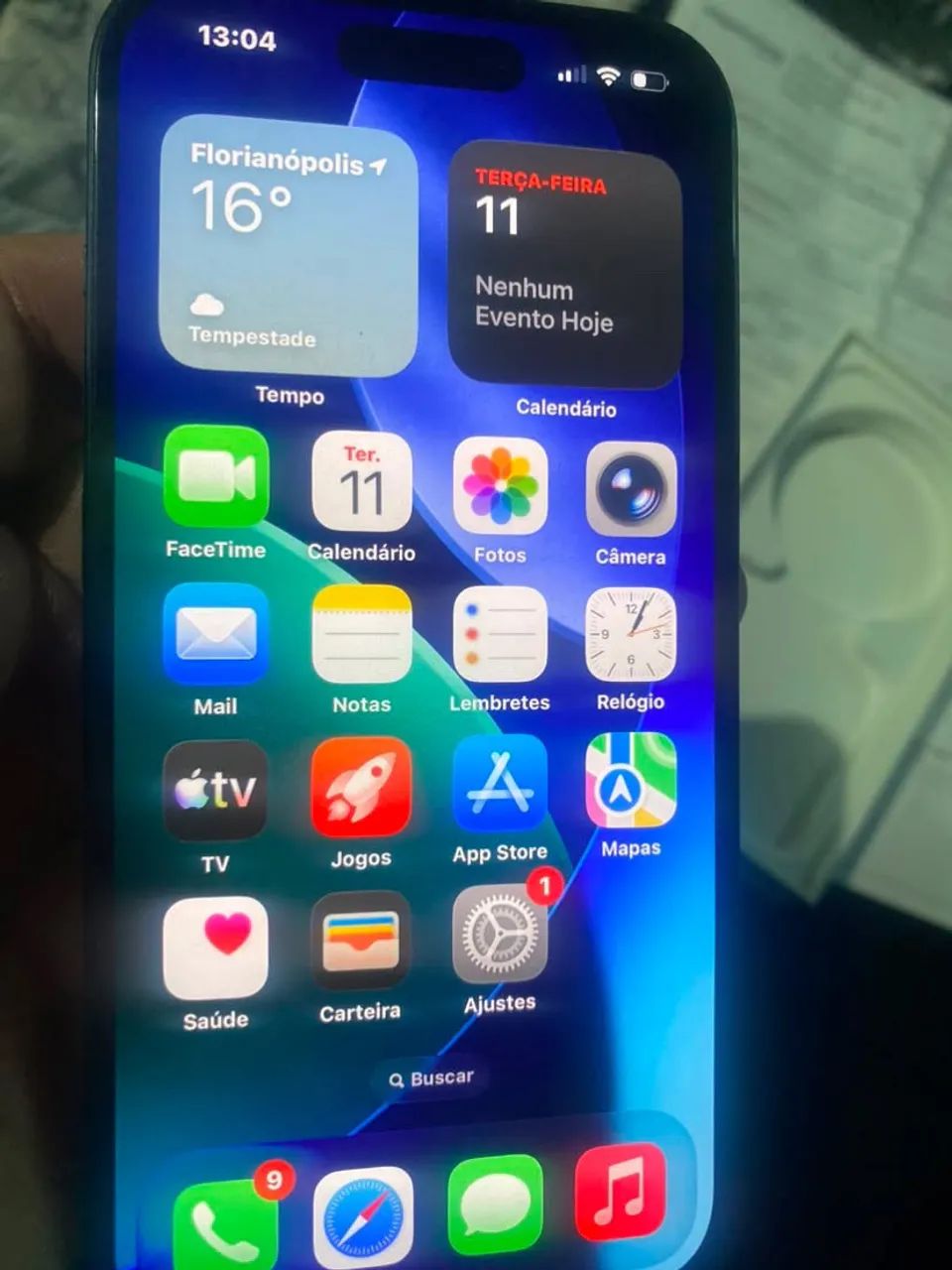 iPhone 15 novo 