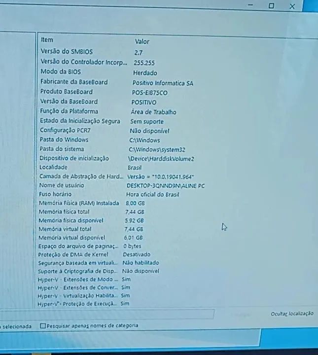 PC WINDOWS 10 Positivo com PC Gamer - Foto 4