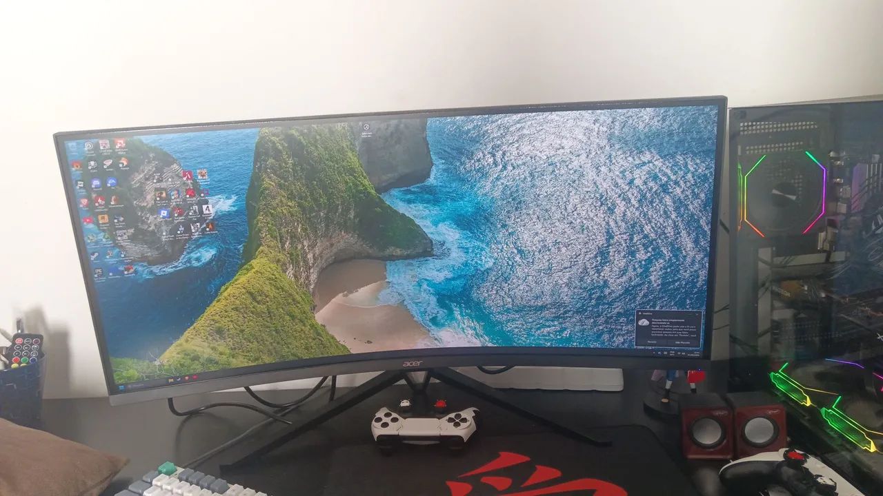 MONITOR ACER 34" NOVO